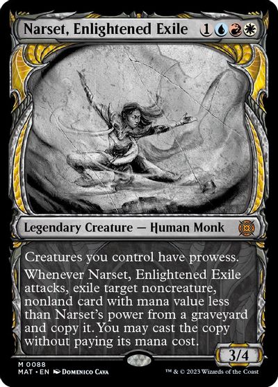 Narset, Enlightened Exile (Showcase) card art