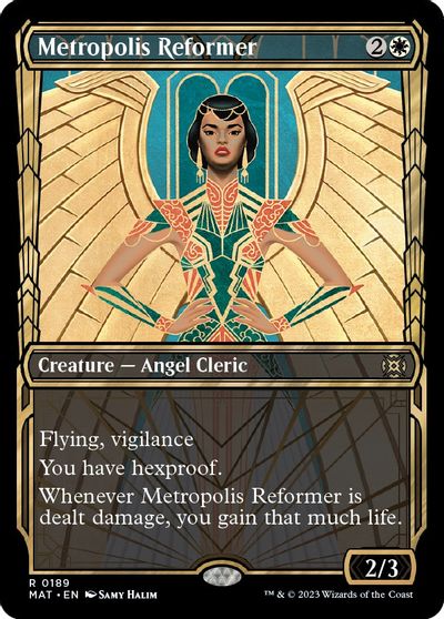 Metropolis Reformer (Halo Foil) card art