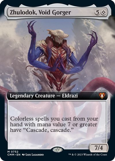 Zhulodok, Void Gorger (Extended Art) card art