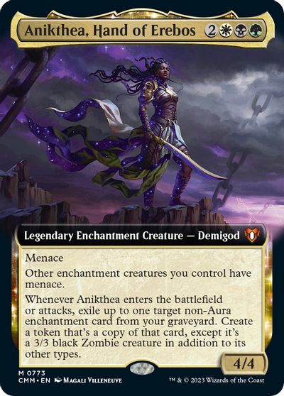 Anikthea, Hand of Erebos (Extended Art) card art