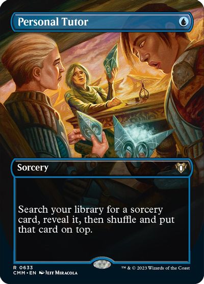 Personal Tutor (Borderless) card art