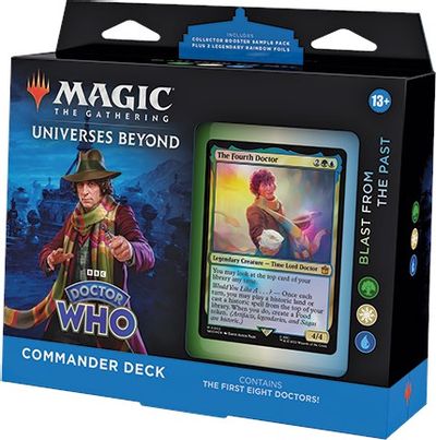Universes Beyond: Doctor Who - Blast From the Past Commander Deck card art