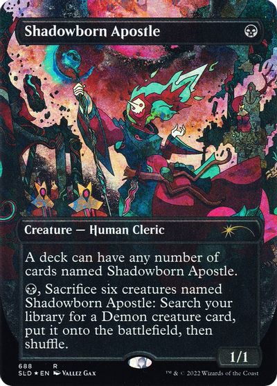 Shadowborn Apostle (688) card art