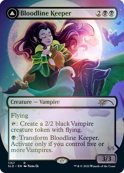 Bloodline Keeper card art