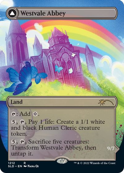 Westvale Abbey (Display Commander) - Thick Stock card art