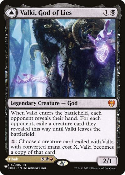 Valki, God of Lies card art