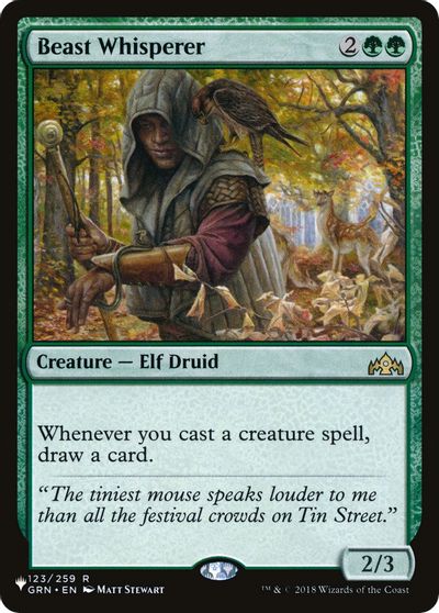 Beast Whisperer card art