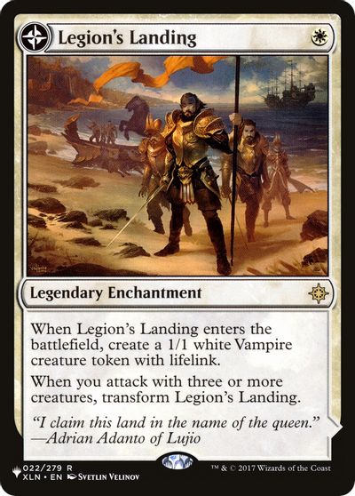 Legion's Landing card art