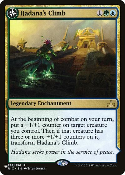 Hadana's Climb card art