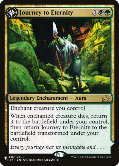 Journey to Eternity card art