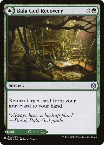 Bala Ged Recovery card art