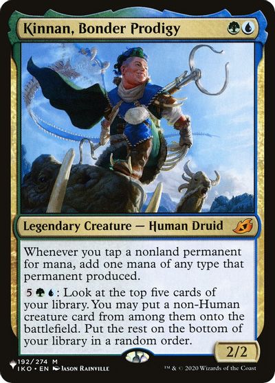 Kinnan, Bonder Prodigy card art