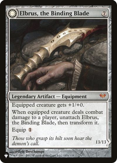 Elbrus, the Binding Blade card art