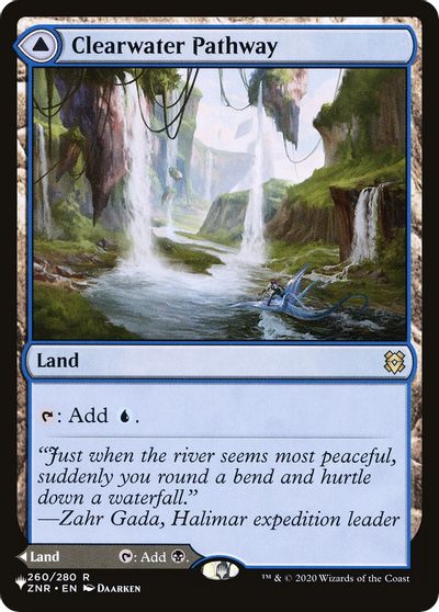 Clearwater Pathway card art