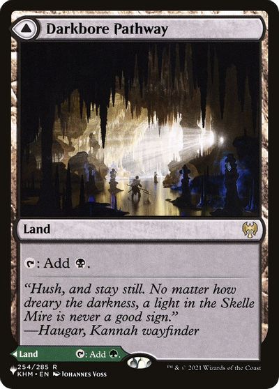 Darkbore Pathway card art