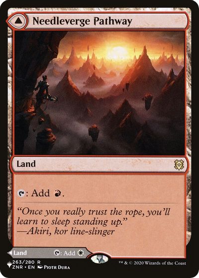 Needleverge Pathway card art