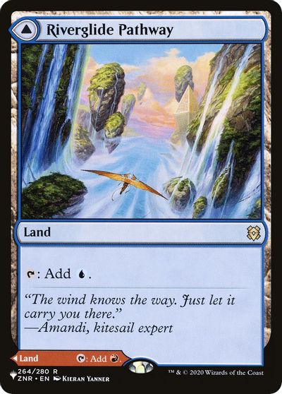 Riverglide Pathway card art