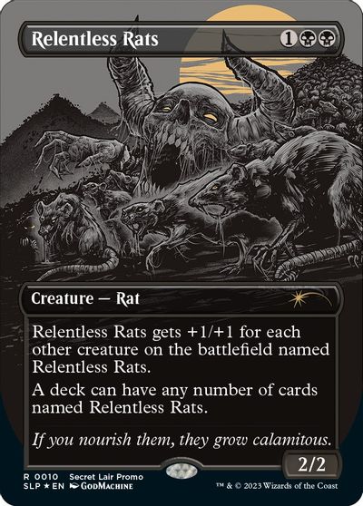 Relentless Rats (0010) card art