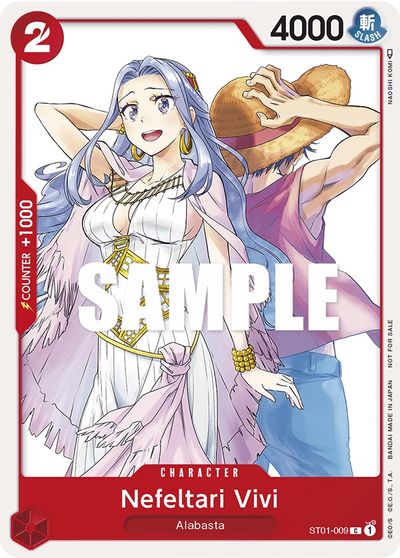 Nefeltari Vivi (OP-03 Pre-Release Tournament) [Participant] card art