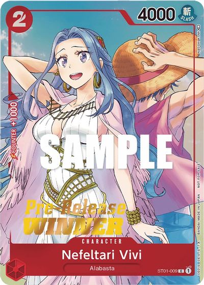 Nefeltari Vivi (OP-03 Pre-Release Tournament) [Winner] card art
