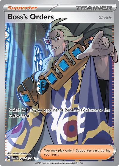 Boss's Orders - 248/193 card art