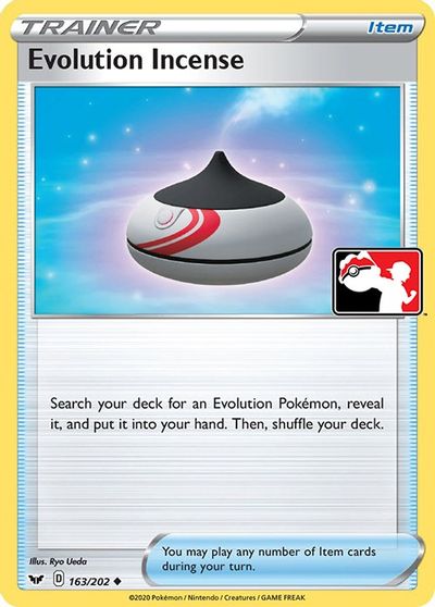 Evolution Incense card art