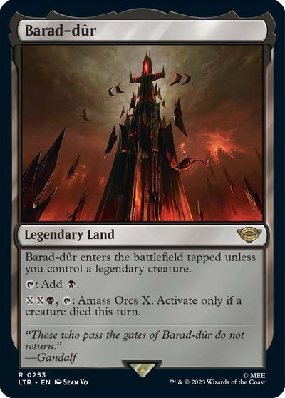 Barad-dur card art