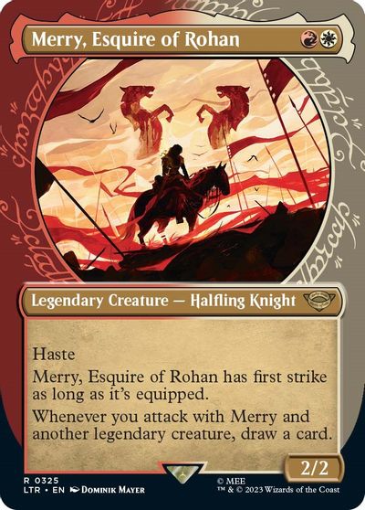 Merry, Esquire of Rohan (Showcase) card art