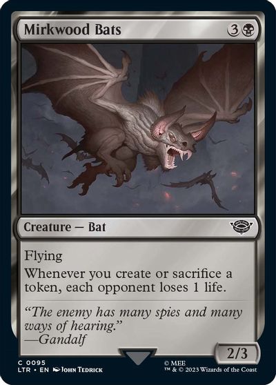 Mirkwood Bats card art