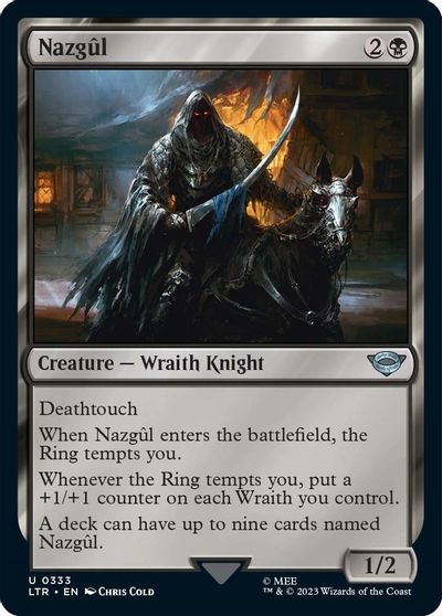 Nazgul (0333) card art
