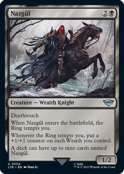 Nazgul (0334) card art