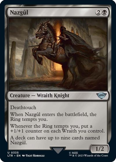 Nazgul (0335) card art