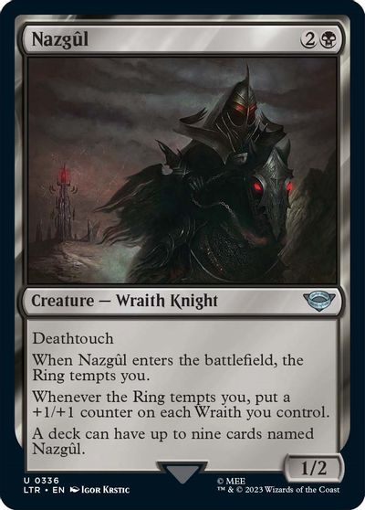 Nazgul (0336) card art