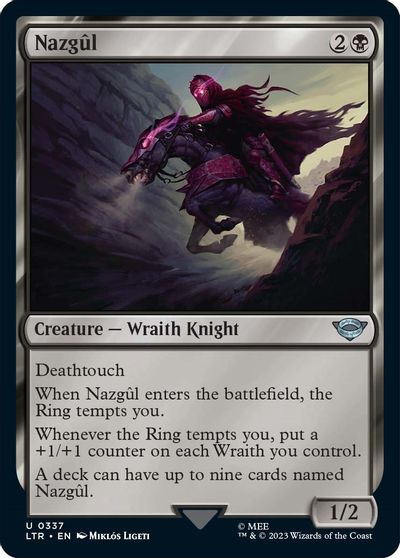 Nazgul (0337) card art