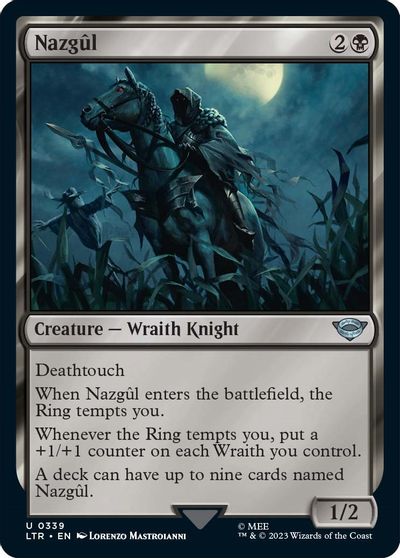 Nazgul (0339) card art