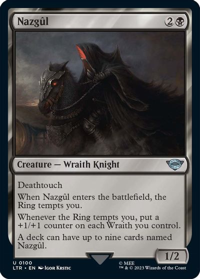 Nazgul (0100) card art