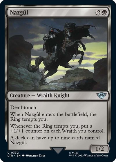 Nazgul (0332) card art