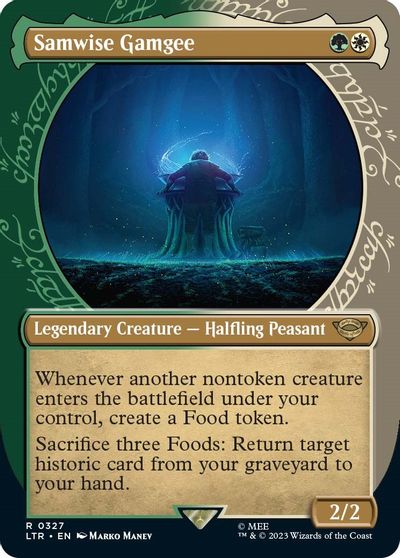 Samwise Gamgee (Showcase) card art