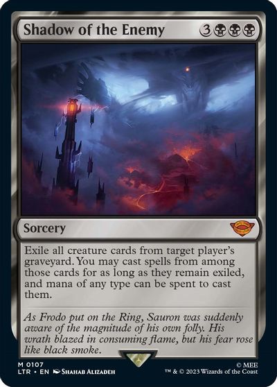 Shadow of the Enemy card art