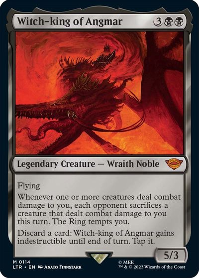 Witch-king of Angmar card art