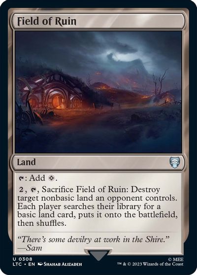 Field of Ruin card art