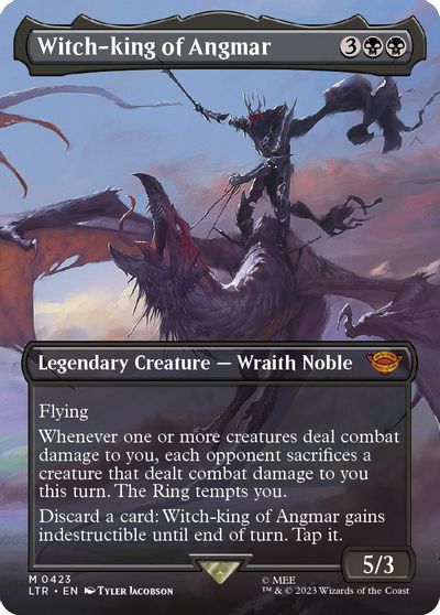Witch-king of Angmar (Borderless) card art