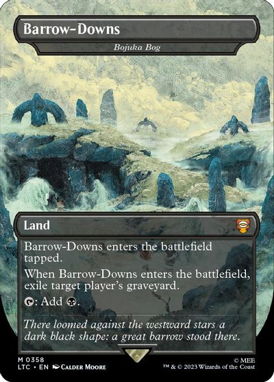 Barrow-Downs - Bojuka Bog (Borderless) card art