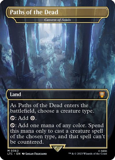 Paths of the Dead - Cavern of Souls card art