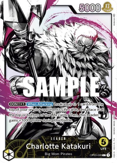 Charlotte Katakuri (099) (Alternate Art) card art