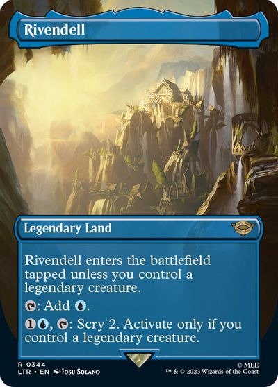 Rivendell (Borderless) card art
