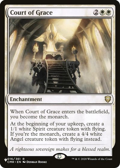 Court of Grace card art