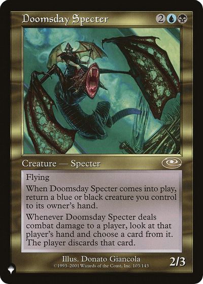 Doomsday Specter card art