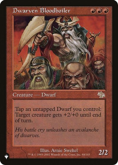 Dwarven Bloodboiler card art