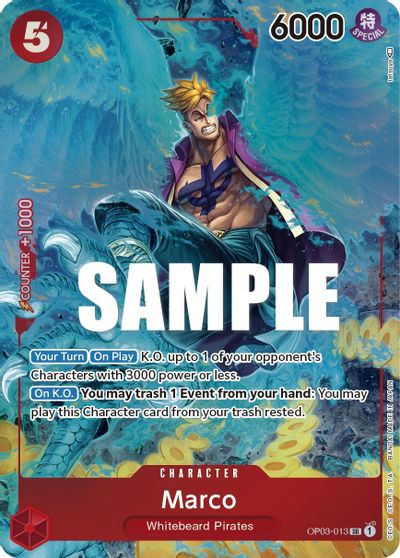 Marco (Alternate Art) card art